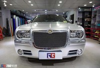克莱斯勒C300电光银 RG瑞集改色膜广州总店出品