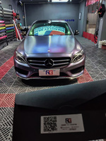 奔驰c260-电光午夜蓝-RG瑞集改色膜福建长乐加盟店出品