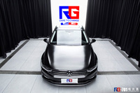 大众迈腾-电光黑-RG瑞集名车改色贴膜