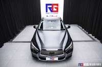 英菲尼迪Q50-重金属风暴灰-RG瑞集名车改色贴膜
