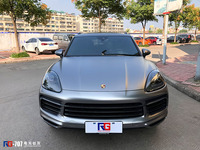 卡宴-电光钛灰-RG瑞集改色膜浙江永康加盟店出品