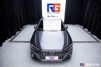 奥迪S4-电光深邃灰-RG瑞集名车改色贴膜