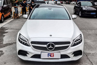 奔驰C260-电光白月光-RG瑞集改色膜东莞厚街加盟店出品