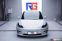 特斯拉model 3-雷电闪白-RG瑞集名车改色贴膜