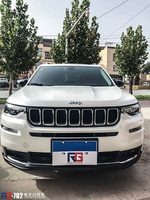 jeep车身改色电光白 RG瑞集改色膜新疆喀什加盟店出品