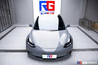 特斯拉model 3-水晶纳多灰-RG瑞集名车改色贴膜