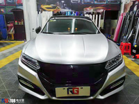本田雅阁-电光银-RG瑞集改色膜福建泉州店出品