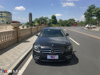 奔驰E300L-电光黑-RG瑞集改色膜潮州店出品