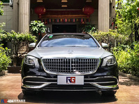 奔驰迈巴赫-超亮金属银-RG瑞集名车改色福建泉州加盟