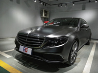 奔驰E300-电光太空灰-RG瑞集车身改色膜陕西西安加盟店出品