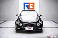 奔驰E260 CGI敞篷版-陶瓷黑-RG瑞集名车改色贴膜