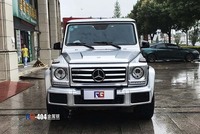 奔驰G500-超亮金属银-英国RG改色膜出品