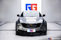凯迪拉克-液态金属银-RG瑞集名车改色贴膜
