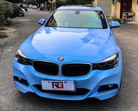 宝马320i-梦幻青幻蓝-RG瑞集名车改色浙江永康加盟