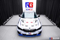 宝马3系-高达定制膜-rg瑞集名车改色贴膜