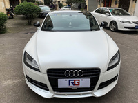 奥迪TT-电光白-RG瑞集改色膜浙江永康加盟店出品