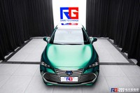 丰田亚洲龙-电光祖母绿-RG瑞集名车改色贴膜