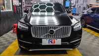 沃尔沃XC90-电光黑-RG瑞集改色膜广东汕尾加盟店出品