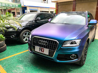 奥迪Q5-电光紫魅蓝-RG瑞集改色膜云南玉溪加盟店出品
