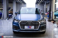 奥迪Q5-重金属风暴蓝-RG瑞集名车改色贴膜