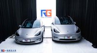 特斯拉model 3P+特斯拉model Y-缎面吕水银-RG瑞集名车改色贴膜