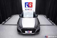 奥迪A4L-保时捷GT银-RG瑞集名车改色贴膜