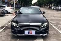 奔驰E300L-陶瓷黑-英国RG名车改色中山加盟店出品