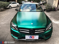 雪佛兰科迈罗-陶瓷紫-RG瑞集改色膜总店出品