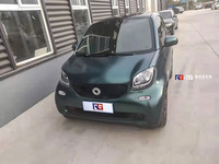 奔驰smart-电光宝石绿-RG瑞集改色膜沧州加盟店出品