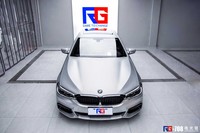 宝马530Li-电光银-RG瑞集名车改色贴膜