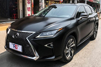 雷克萨斯RX300-电光黑-RG瑞集改色膜江苏无锡店出品