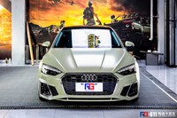 奥迪A5-陶瓷卡其灰-RG瑞集名车改色贴膜