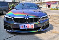 宝马-3D锦绣灰- RG瑞集改膜出品
