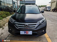 本田CRV-电光黑-RG瑞集改色膜湖北襄阳店出品