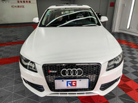 奥迪A4-电光白-RG瑞集改色膜厦门湖里加盟店出品
