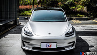 特斯拉model3-电光银-RG瑞集改色膜南京漆车人