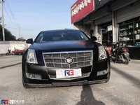 凯迪拉克CTS-电光黑-RG瑞集改色膜陕西西安店出品
