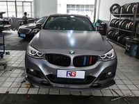 宝马3系GT-电光钛灰-RG瑞集改色膜宁波江北加盟店出品