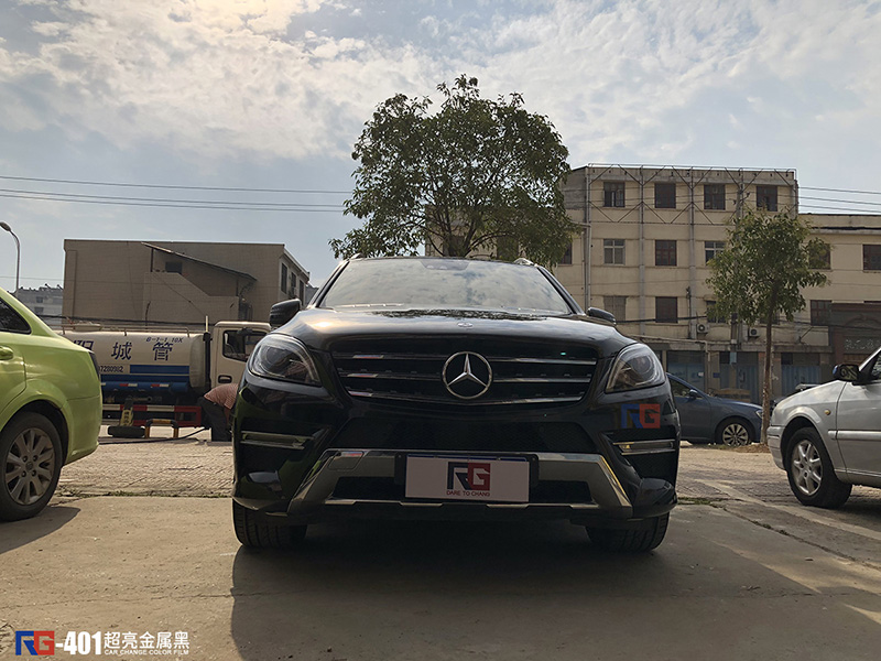 奔馳ML350汽車改色,奔馳ML350改色貼膜,奔馳ML350車身改色,奔馳ML350汽車改色加盟