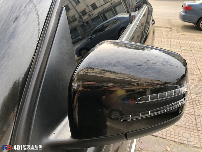 奔馳ML350汽車改色,奔馳ML350改色貼膜,奔馳ML350車身改色,奔馳ML350汽車改色加盟