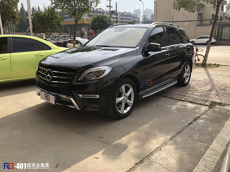 奔馳ML350汽車改色,奔馳ML350改色貼膜,奔馳ML350車身改色,奔馳ML350汽車改色加盟