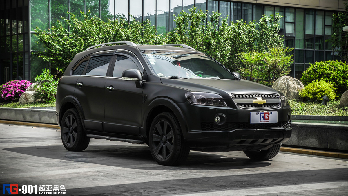 超亚黑色-rg瑞集名车改色贴膜南京漆车人